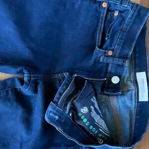 Gap straight leg jeans